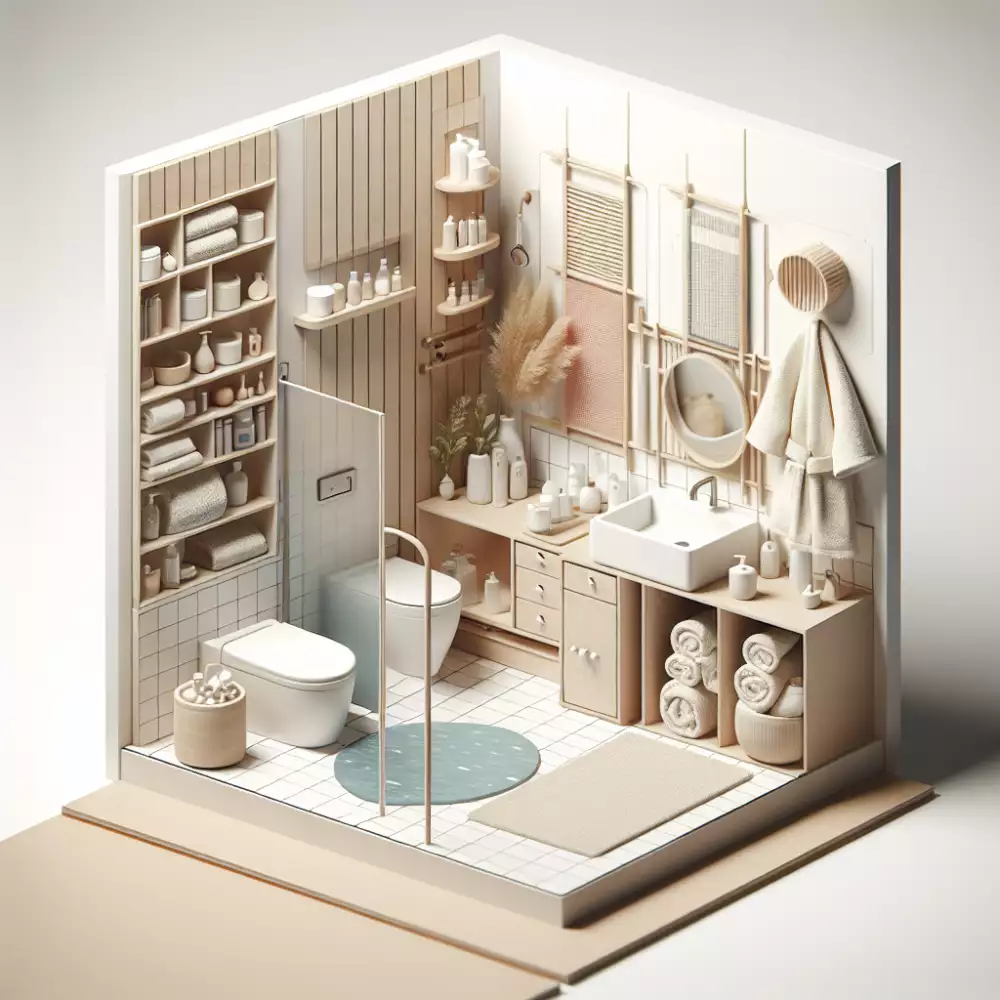 mala koupelna napady