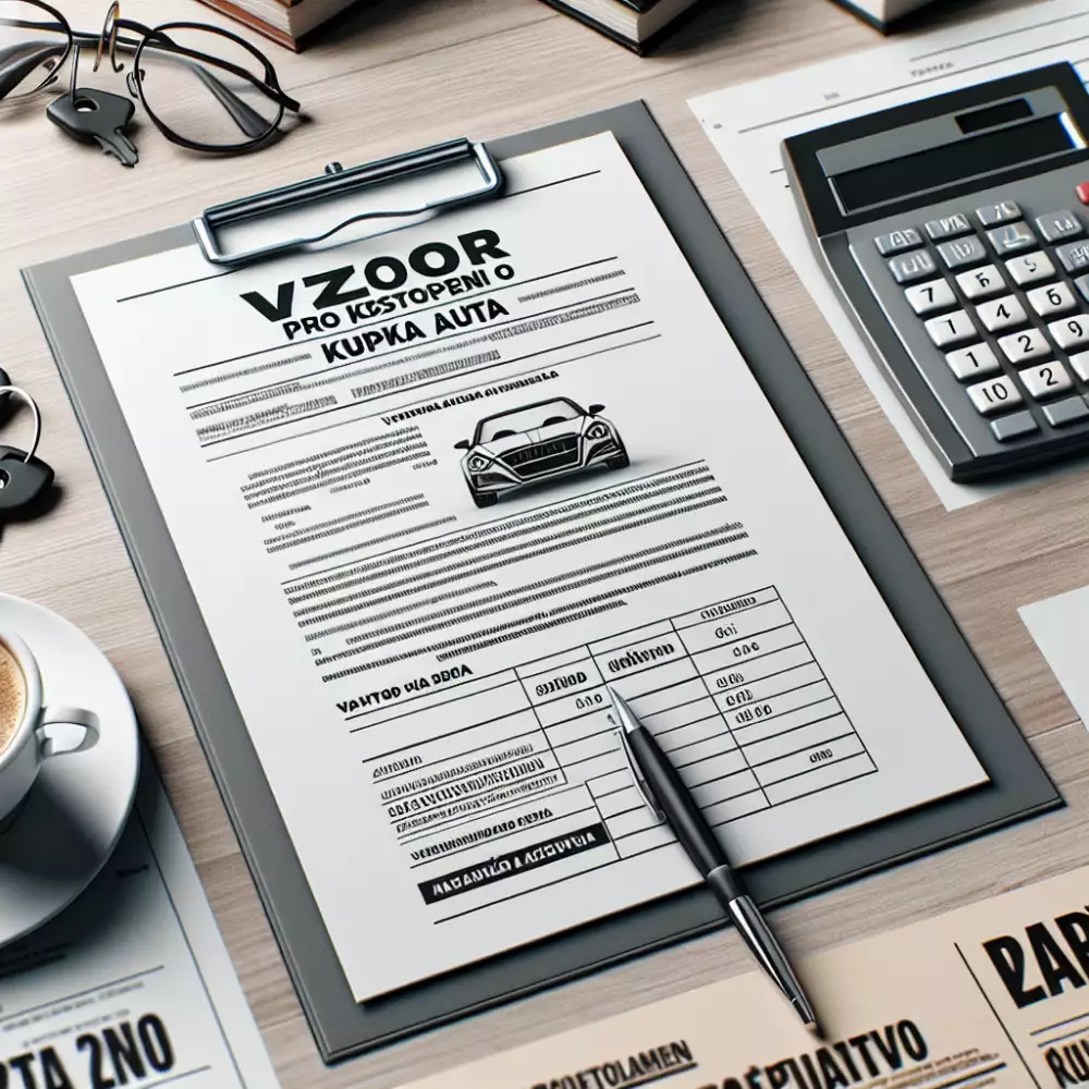 odstoupení od kupní smlouvy auta vzor