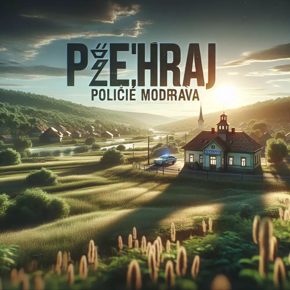 Policie Modrava Přehraj To