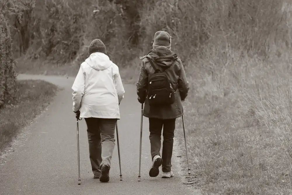 Nordic Walking Hubnutí