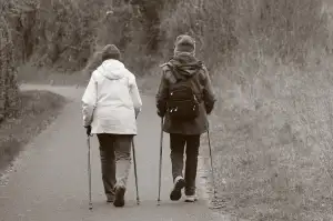 Nordic Walking Hubnutí