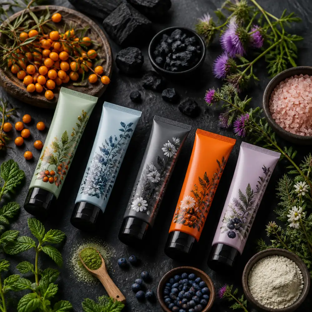 natura siberica zubní pasta