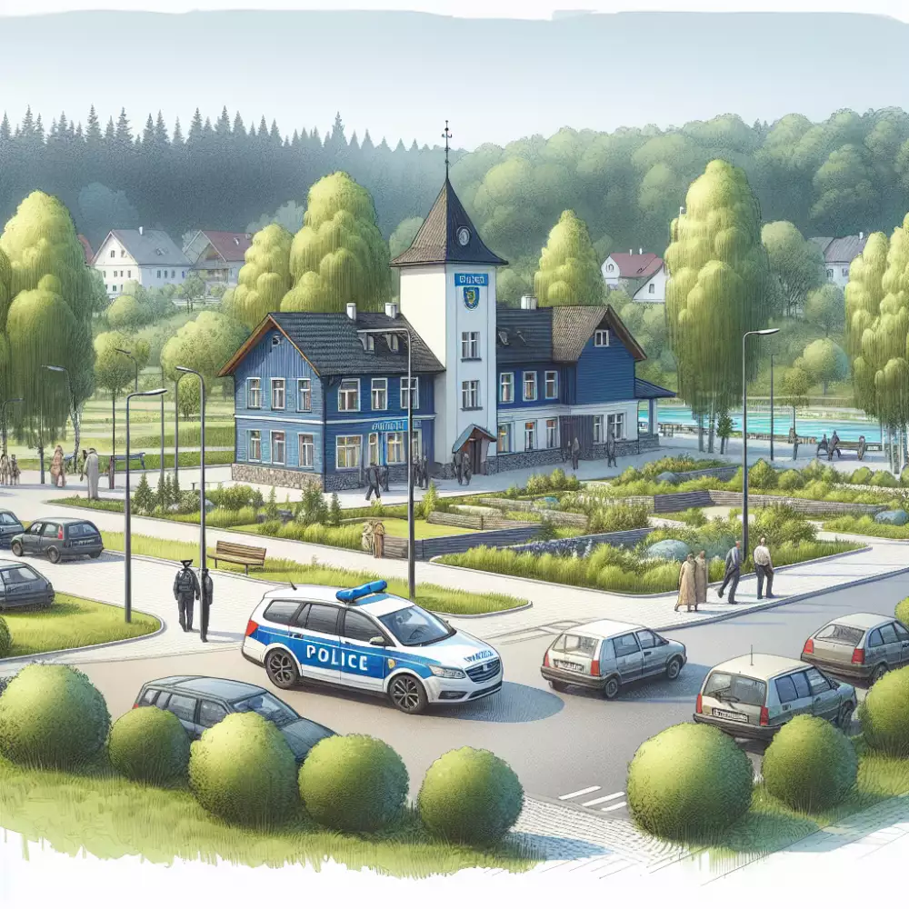 lázně bohdaneč policie