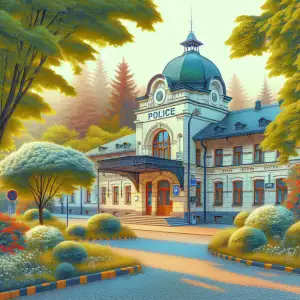 Lázně Bohdaneč Policie